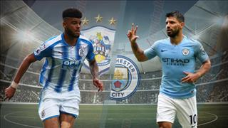 Kết quả Huddersfield vs Man City trận đấu vòng 23 Premier League 2018/19