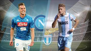 Nhận định Napoli vs Lazio 2h45 ngày 22/1 (Cúp quốc gia Italia 2019/20)