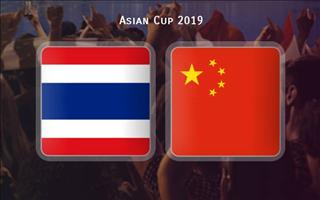Nhận định Thái Lan vs Trung Quốc (21h00 ngày 20/1): Người Thái có thực sự mạnh?