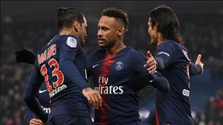 PSG 9-0 Guingamp: Đại tiệc 9 sao của tam tấu MCN