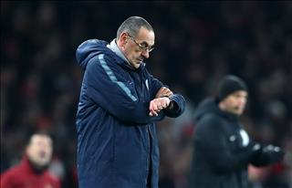 Chelsea thua bạc nhược Arsenal: Sarri đang đi theo vết xe đổ của Mourinho