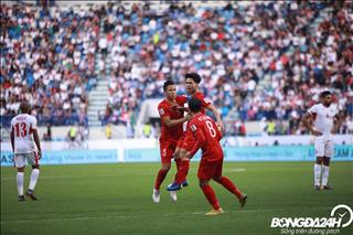 Tiền đạo Công Phượng nhận giải thưởng cá nhân ở Asian Cup 2019