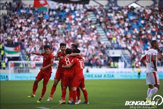 Những điều đáng nhớ rút ra sau chiến thắng quả cảm của ĐT Việt Nam trước Jordan