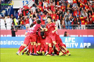 Việt Nam là đội bóng duy nhất tại Asian Cup làm được điều này