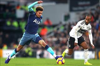 Những thống kê ấn tượng sau trận đấu Fulham 1-2 Tottenham