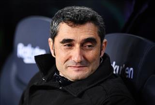 Thắng đậm Betis, HLV Barca đã mơ về cú ăn 3