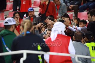 Ảnh: Messi xuất hiện trong trận Hàn Quốc vs Bahrain và cái kết không ngờ