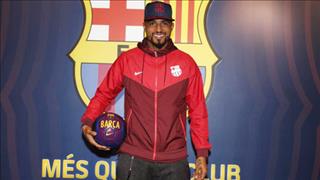 Bén duyên Barca, Hoàng tử Boateng đứt duyên với bà xã