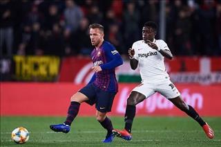 5 điểm nhấn trong trận thua trắng 0-2 của Barca trước Sevilla