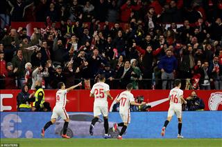 Video tổng hợp: Sevilla 2-0 Barca (Cúp Nhà vua TBN 2018/19)