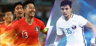 Nhận định Hàn Quốc vs Qatar 20h00 ngày 25/1 (Asian Cup 2019)