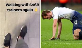 Harry Kane cập nhật tình hình hồi phục chấn thương