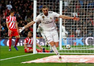 Real Madrid 4-2 Girona: Đặt một chân vào bán kết cúp Nhà vua