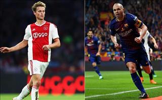 Tân binh 86 triệu Euro của Barca sẽ là ‘Iniesta mới’