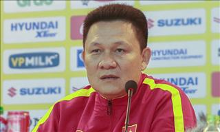 HLV Quốc Tuấn nói không với việc bổ sung sao khủng lên U22 Việt Nam