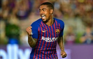 Barca chốt giá bán Malcom cho Arsenal