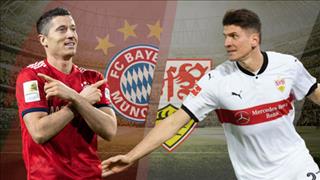 Nhận định Bayern Munich vs Stuttgart 21h30 ngày 27/1 (Bundesliga 2018/19)