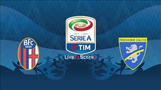 Nhận định Bologna vs Frosinone 21h00 ngày 27/1 (Serie A 2018/19)