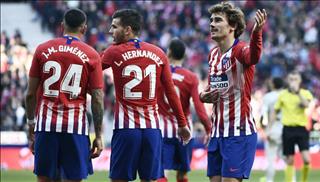 Video tổng hợp: Atletico Madrid 2-0 Getafe (La Liga 2018/19)