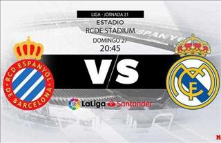 Espanyol 2-4 Real Madrid (KT): Benzema tỏa sáng, Los Blancos thắng trận trong thế thiếu người