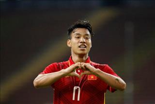 Hậu vệ Văn Thanh báo tin cực vui tới NHM