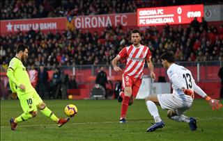 4 điểm nhấn sau trận thắng cách biệt của Barca trước Girona