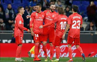 Solari tán dương người hùng Real sau trận thắng Espanyol