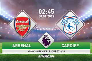 Arsenal 2-1 Cardiff (KT): Pháo thủ áp sát Top 4