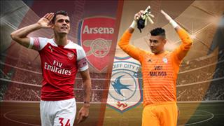 Kết quả Arsenal vs Cardiff trận đấu vòng 24 Premier League 2018/19