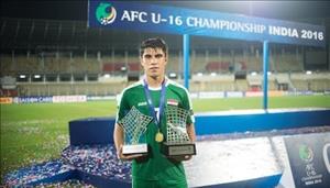 Asian Cup 2019: ĐT Iraq gọi cầu thủ xuất sắc nhất U16 châu Á đấu Việt Nam