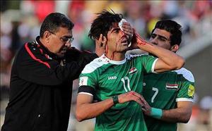Ký ức về trận cầu bị nhuộm đỏ Iraq vs Việt Nam năm 2016