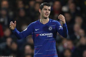 Morata đang trên đường cập bến Atletico Madrid