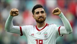 Ngôi sao số 1 tuyển Iran có thể lỡ trận gặp Việt Nam