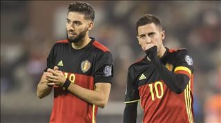 Arsenal sắp có đồng đội của Hazard ở tuyển Bỉ