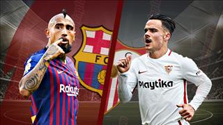 Barca 6-1 (6-3) Sevilla: Blaugrana ngược dòng hoành tráng để vào bán kết cúp Nhà vua