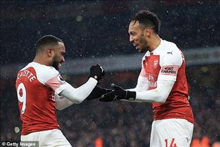 Video tổng hợp: Arsenal 2-1 Cardiff (Vòng 24 Premier League 2018/19)