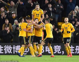 Video tổng hợp: Wolves 3-0 West Ham (Vòng 24 Premier League 2018/19)
