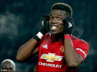 Đứt mạch chiến thắng, Pogba chỉ trích thái độ thi đấu của Man Utd