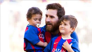 Ngôi sao Messi bị con trai cả chất vấn sau mỗi trận thua