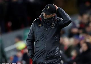 HLV Klopp chỉ ra lý do khiến Liverpool mất điểm trước Leicester