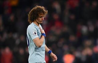 Tương lai David Luiz tại Chelsea sắp được định đoạt