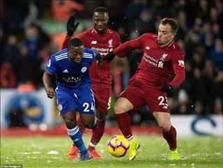 Những điểm nhấn sau trận Liverpool 1-1 Leicester