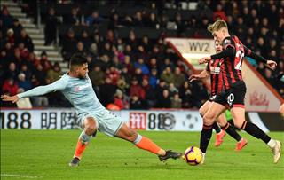 Những thống kê đáng nhớ sau trận đấu Bournemouth 4-0 Chelsea