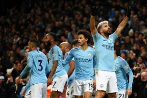 Man City 2-1 Liverpool: Chiến thắng của những người cận vệ già