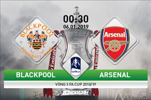 Blackpool 0-3 Arsenal (KT): Dàn kép phụ nhẹ nhàng vượt thử thách tại Bloomfield