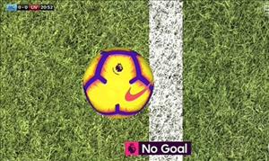 Đỉnh cao của công nghệ Goal-line: Man City suýt nhận bàn thua ngoạn mục ra sao