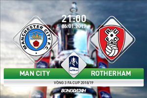 Man City 7-0 Rotherham (KT): Đại tiệc 7 sao tại Etihad
