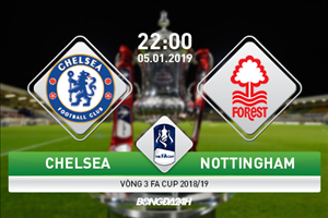 Nhận định Chelsea vs Nottingham Forest (22h00 ngày 5/1): Thái độ hơn trình độ