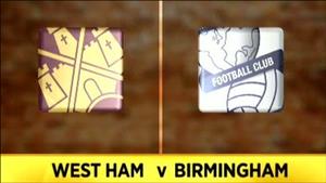Nhận định West Ham vs Birmingham 19h30 ngày 5/1 (FA Cup 2018/19)