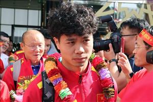 Số áo chính thức của các tuyển thủ Việt Nam tham dự Asian Cup 2019